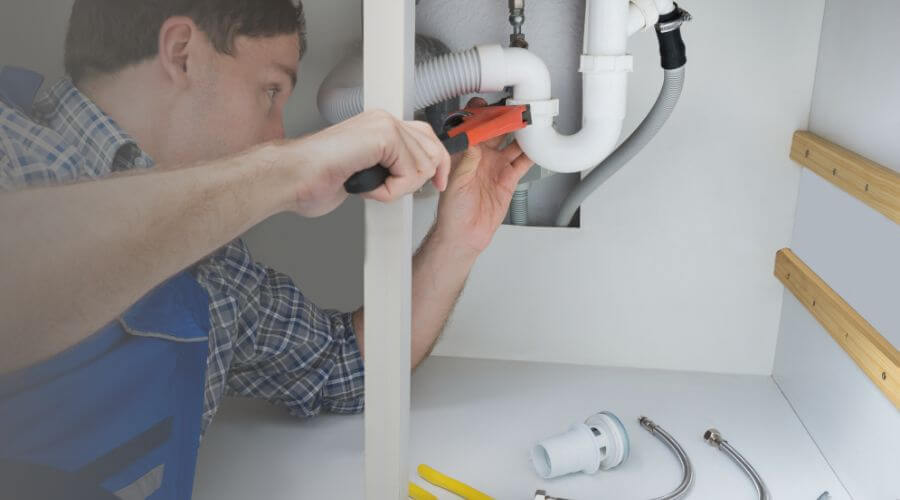 Professional sink repair in Hague, ND